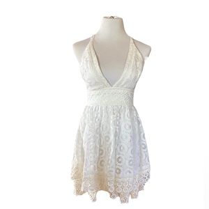 Lovers + Friends Moon Dance Lace Dress